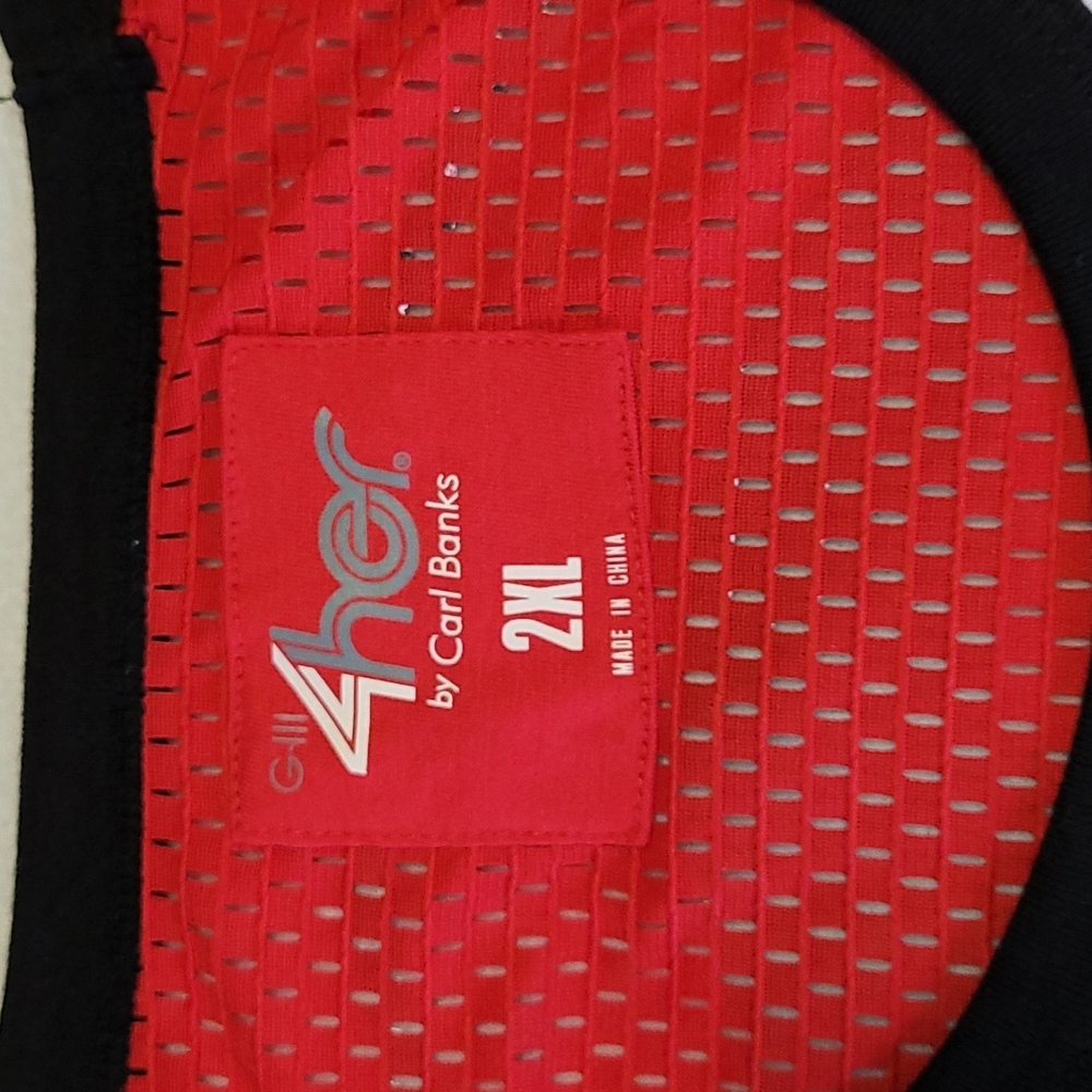 NEW Atlanta Hawks Tank Top NBA Sleeveless Sport Mesh Cool Net GIII 4Her Women XL - Picture 9 of 14